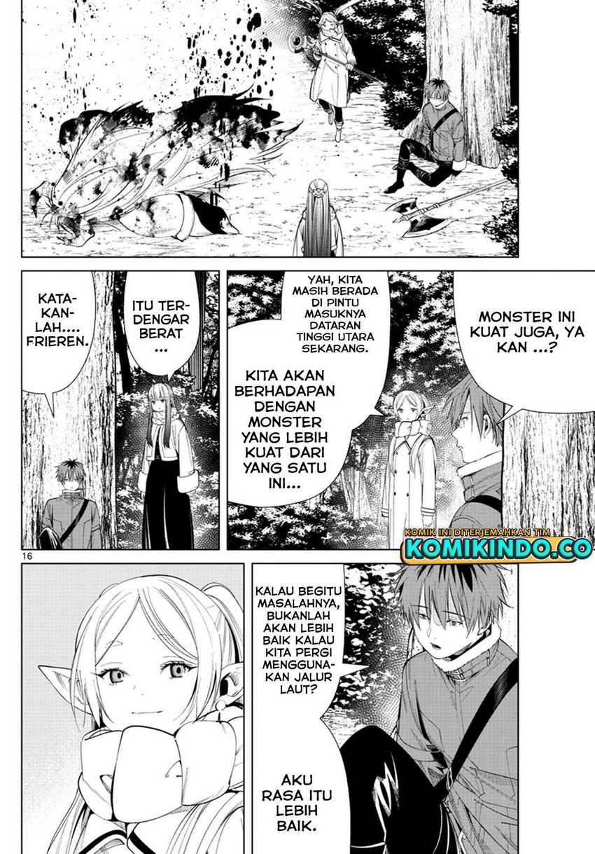 Sousou no Frieren Chapter 68 Gambar 17