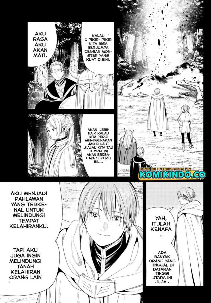 Sousou no Frieren Chapter 68 Gambar 18