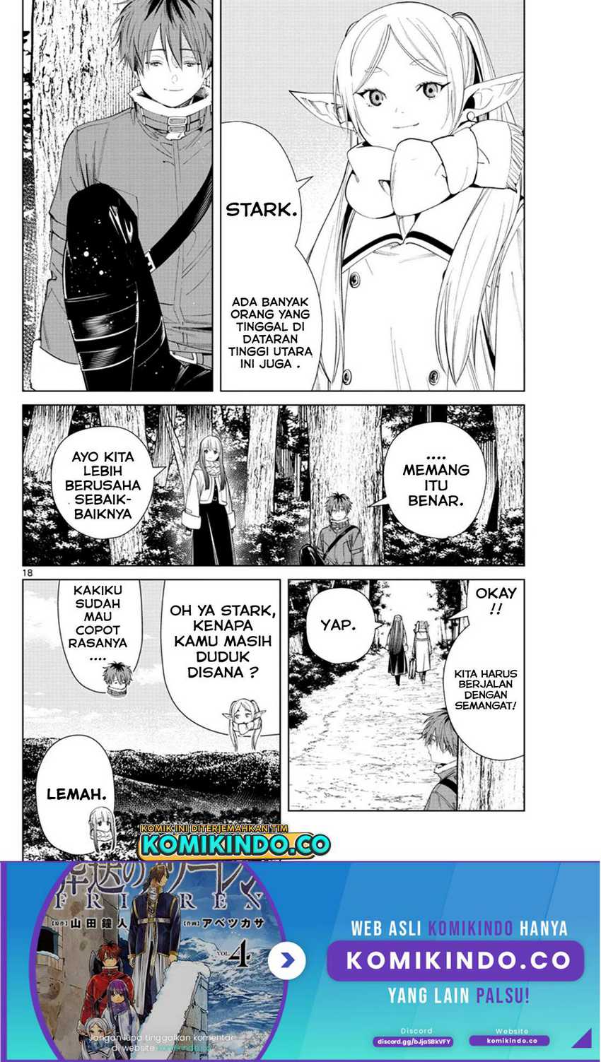 Sousou no Frieren Chapter 68 Gambar 19