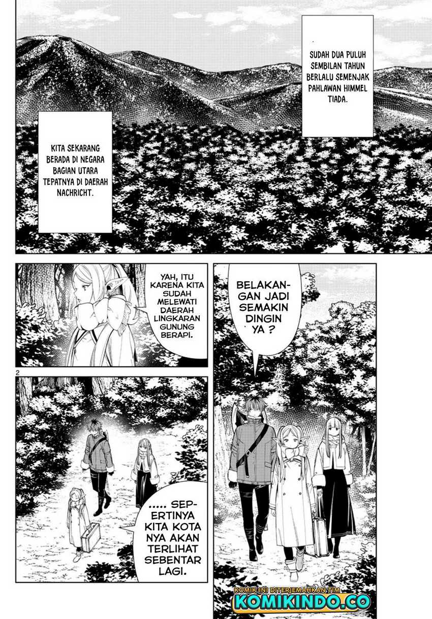 Sousou no Frieren Chapter 68 Gambar 3