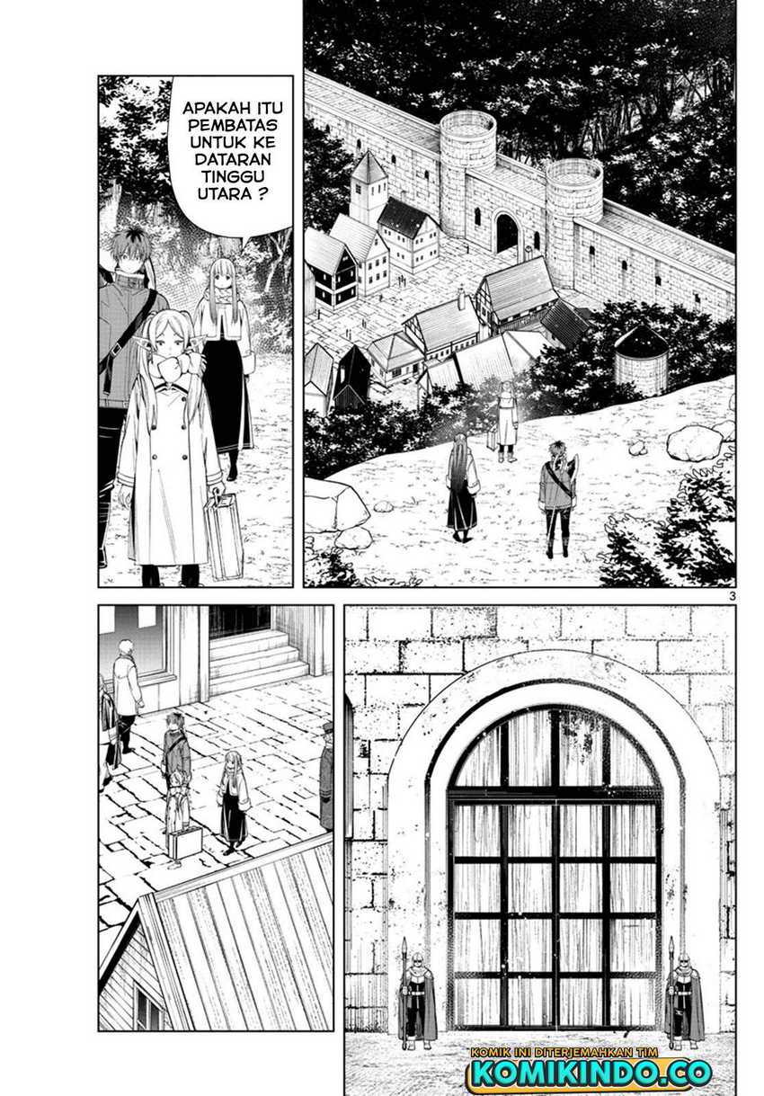 Sousou no Frieren Chapter 68 Gambar 4