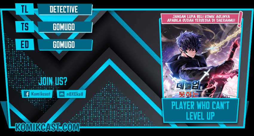 Baca Komik Player Who Can’t Level Up Chapter 44 Gambar 1