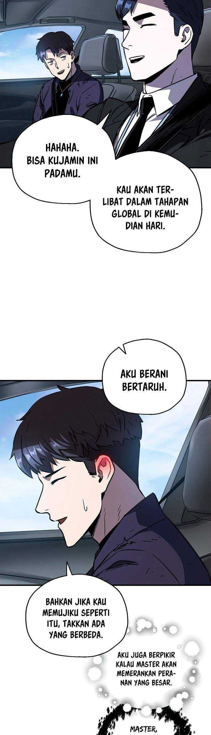 Player Who Can’t Level Up Chapter 43 Gambar 32