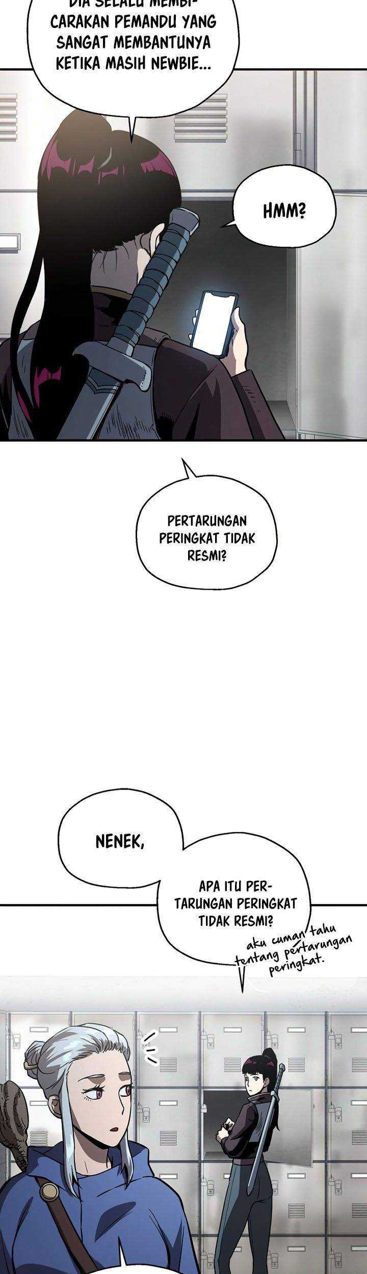 Player Who Can’t Level Up Chapter 43 Gambar 60