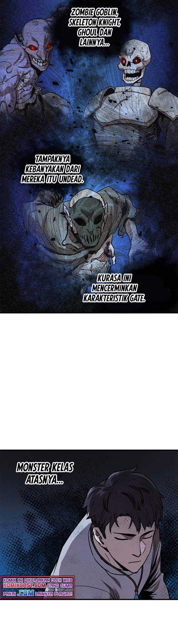 Player Who Can’t Level Up Chapter 41 Gambar 42
