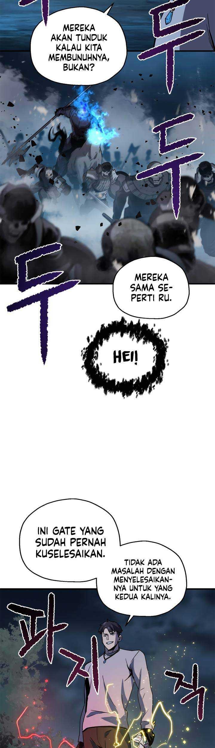 Player Who Can’t Level Up Chapter 41 Gambar 52