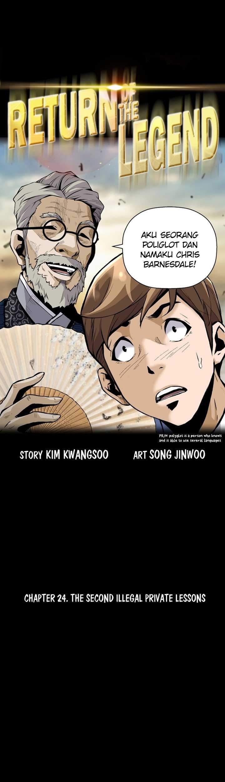 Baca Return of the Legend Chapter 24 Gambar 2