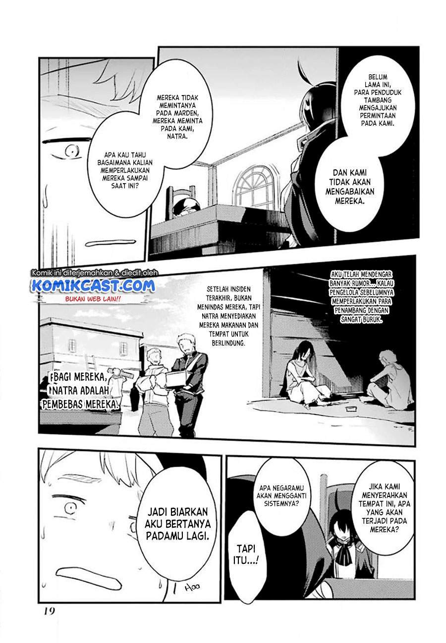 Tensai Ouji no Akaji Kokka Saisei Jutsu – Souda Baikoku Shiyou Chapter 17 Gambar 5