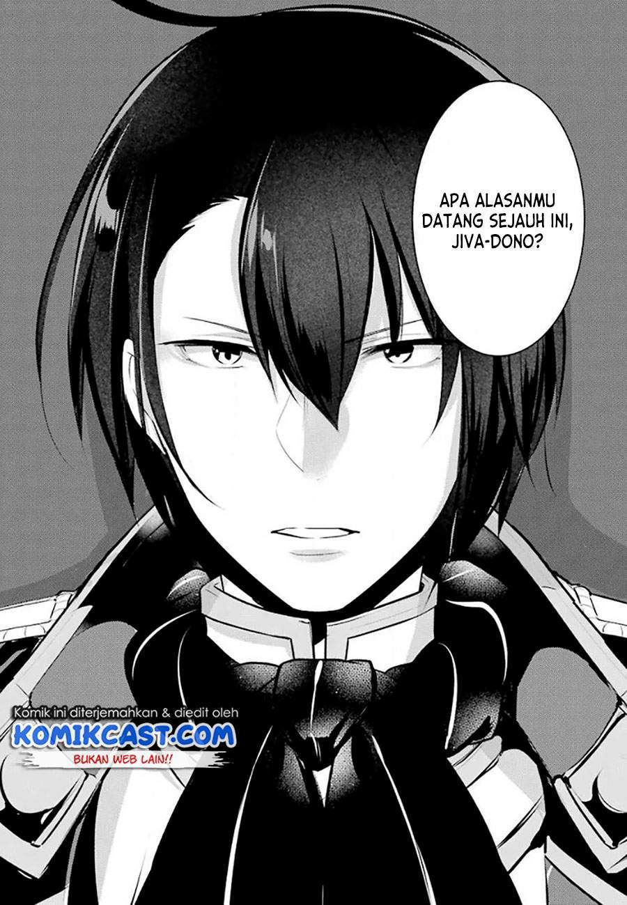 Tensai Ouji no Akaji Kokka Saisei Jutsu – Souda Baikoku Shiyou Chapter 17 Gambar 6