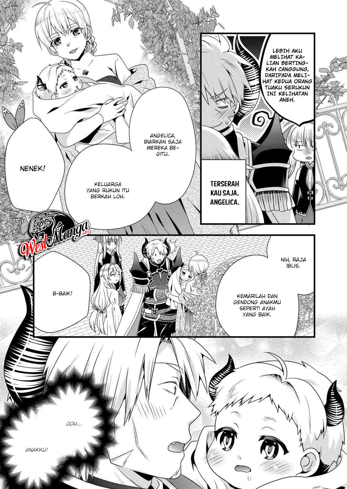 Maou desu Onna Yuusha no Hahaoya to Saikon Shita no de Onna Yuusha ga Giri no Musume ni Narimashita Chapter 49 Gambar 11
