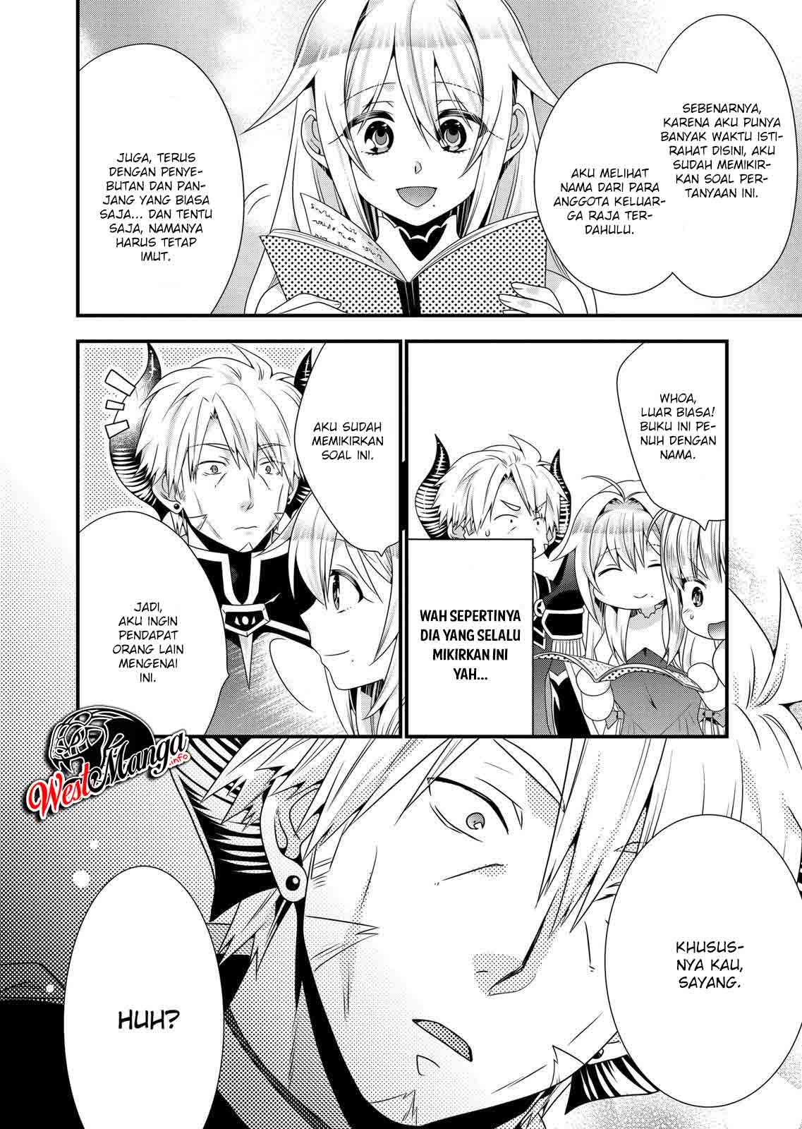 Maou desu Onna Yuusha no Hahaoya to Saikon Shita no de Onna Yuusha ga Giri no Musume ni Narimashita Chapter 49 Gambar 16