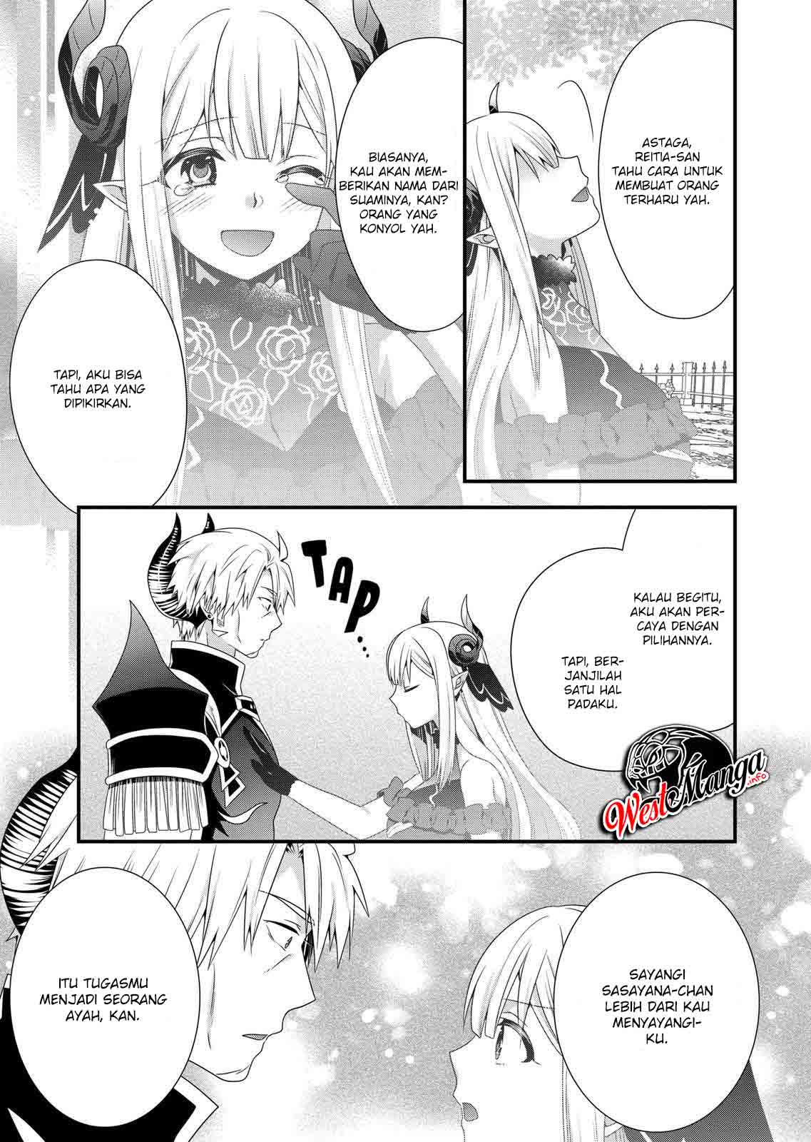 Maou desu Onna Yuusha no Hahaoya to Saikon Shita no de Onna Yuusha ga Giri no Musume ni Narimashita Chapter 49 Gambar 20