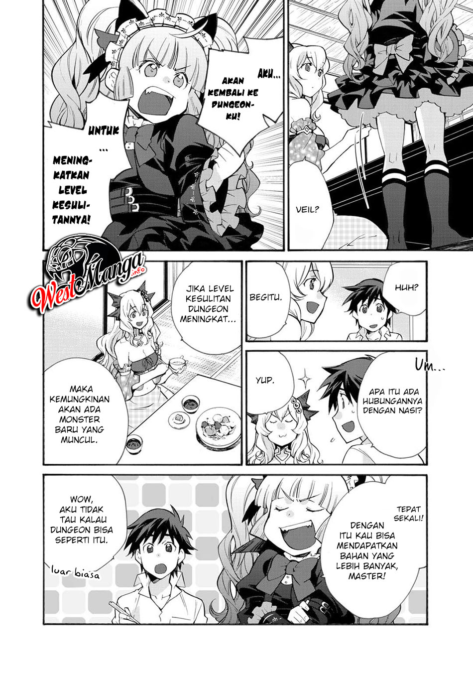 Isekai de Tochi o Katte Noujou o Tsukurou Chapter 23 Gambar 6