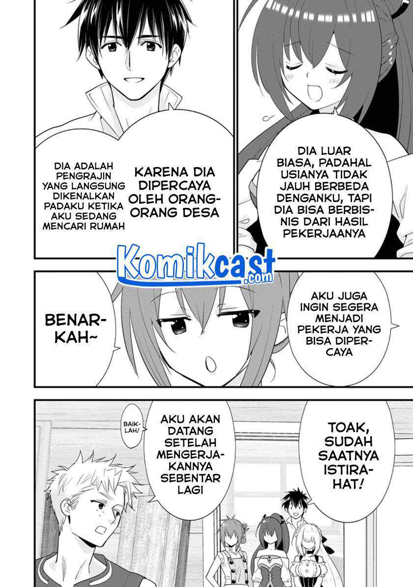A-Rank Boukensha no Slow Life Chapter 29.3 Gambar 4