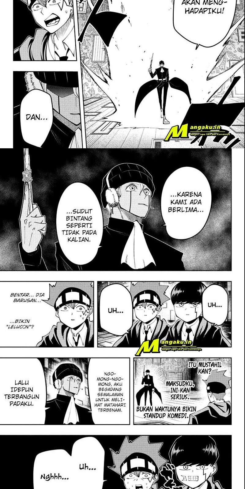 Baca  Mashle: Magic and Muscles Chapter 84 Gambar 2