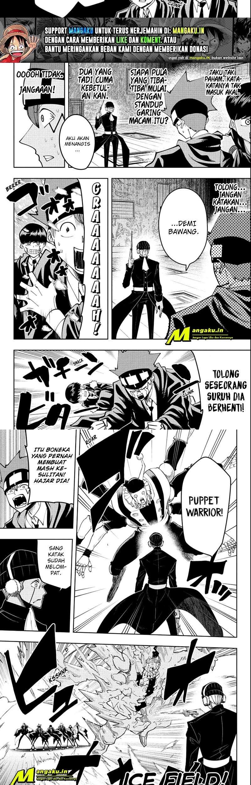 Mashle: Magic and Muscles Chapter 84 Gambar 3