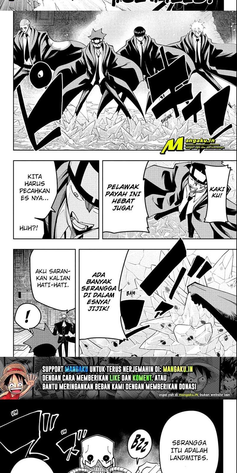 Mashle: Magic and Muscles Chapter 84 Gambar 4