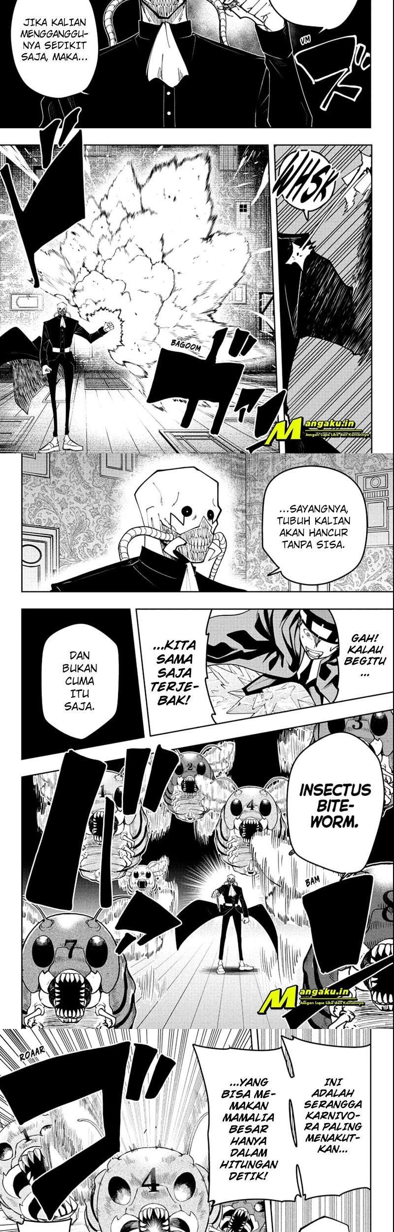 Mashle: Magic and Muscles Chapter 84 Gambar 5