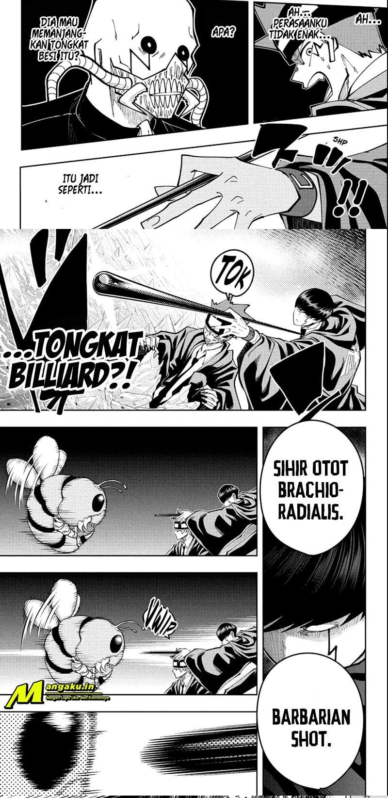 Mashle: Magic and Muscles Chapter 84 Gambar 7