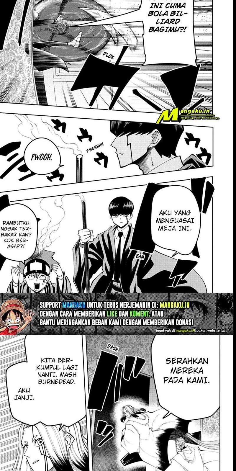Mashle: Magic and Muscles Chapter 84 Gambar 10
