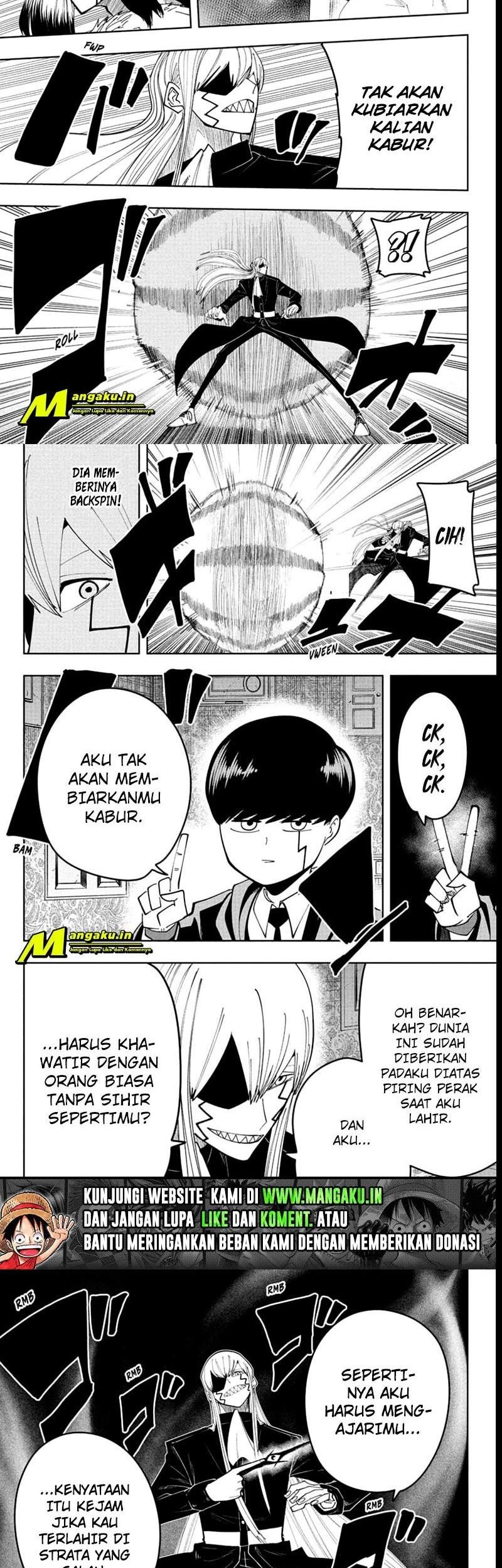Mashle: Magic and Muscles Chapter 84 Gambar 11