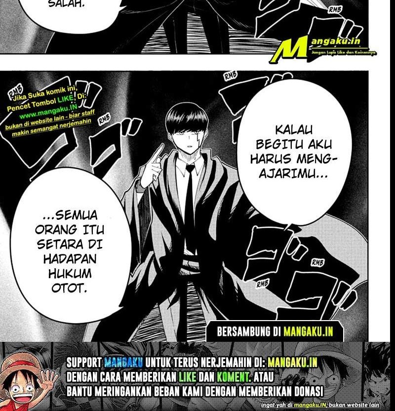Mashle: Magic and Muscles Chapter 84 Gambar 12