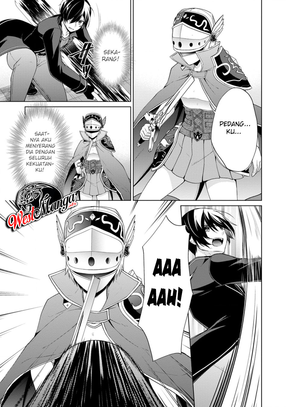 Shingan no Yuusha Chapter 35.3 Gambar 11