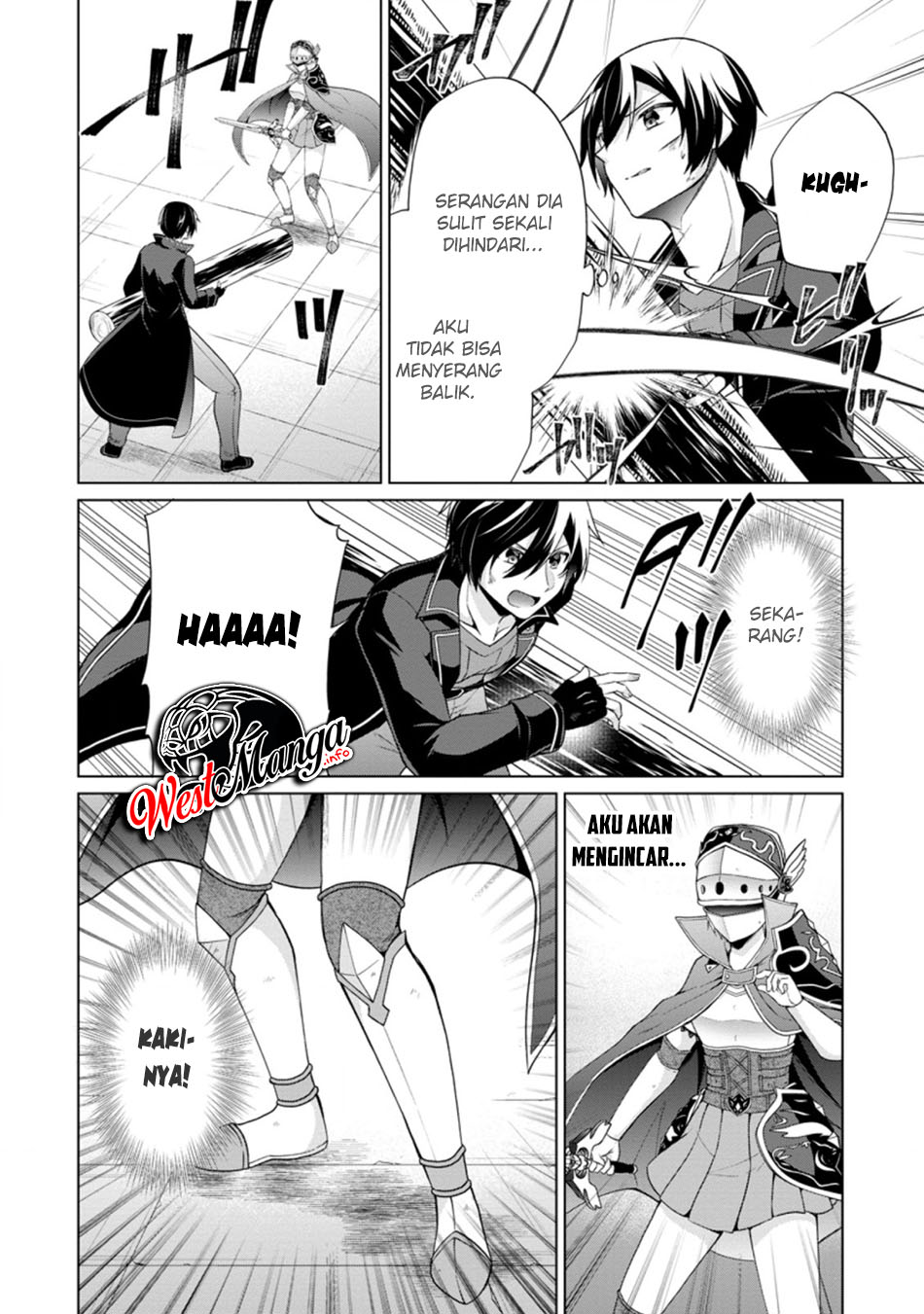 Baca  Shingan no Yuusha Chapter 35.3 Gambar 2