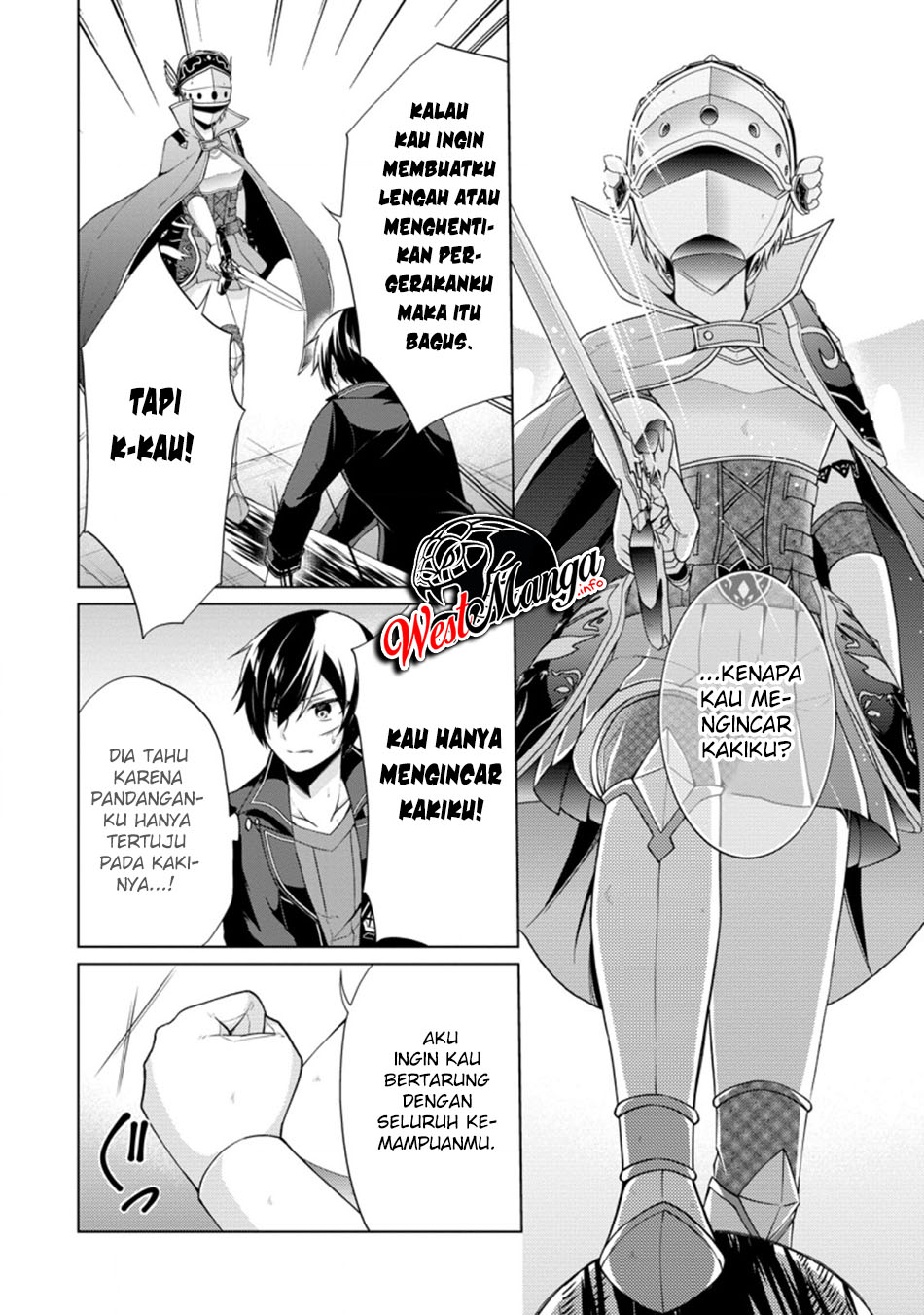 Shingan no Yuusha Chapter 35.3 Gambar 5