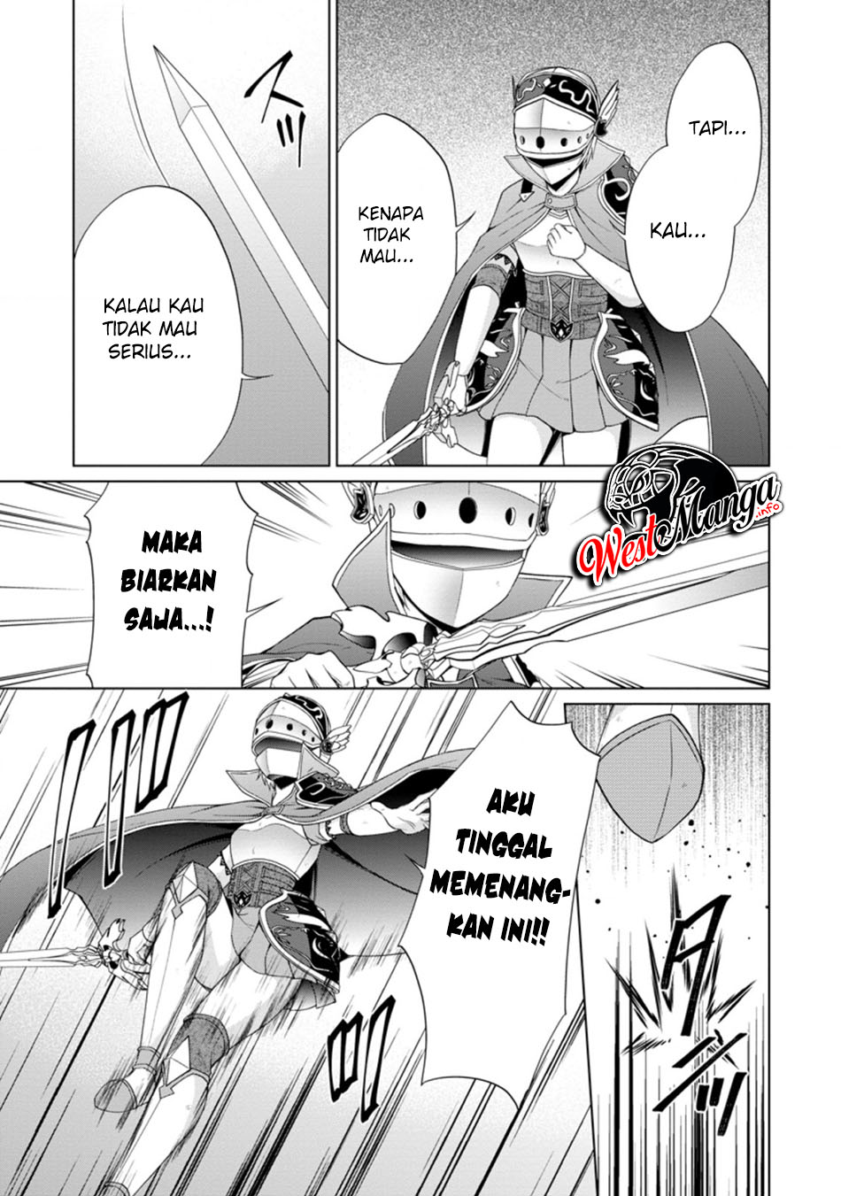Shingan no Yuusha Chapter 35.3 Gambar 6