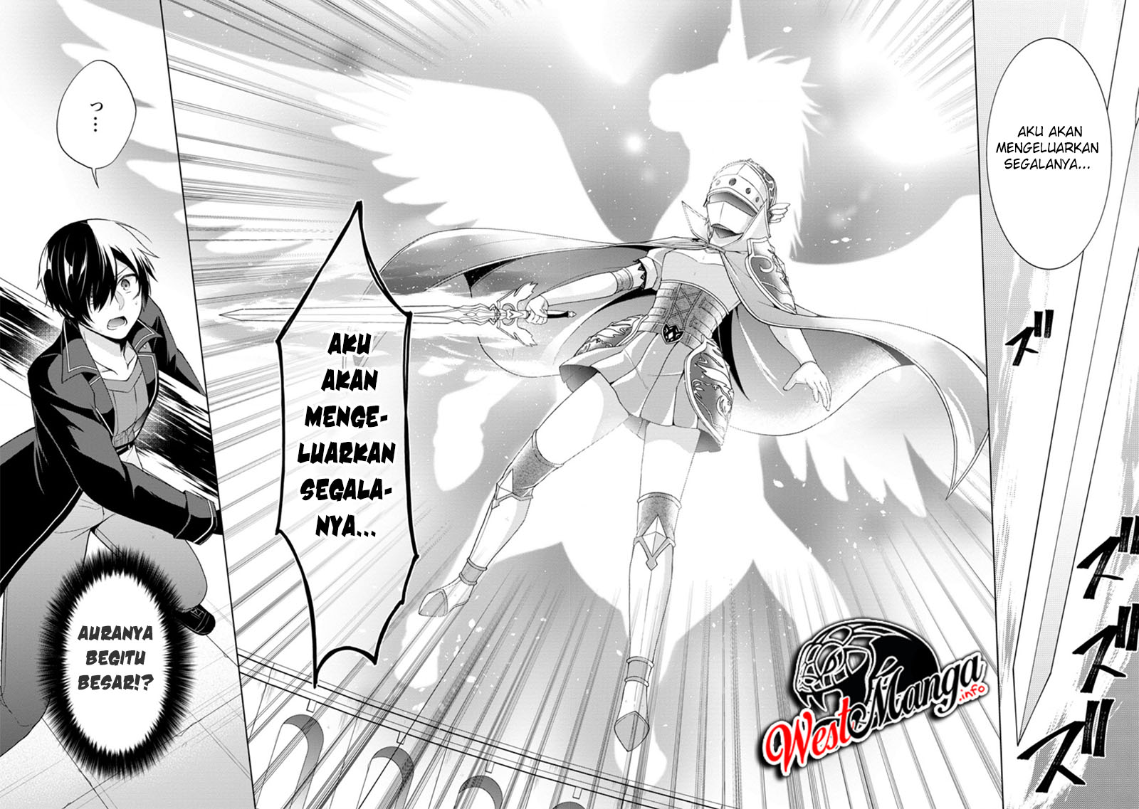 Shingan no Yuusha Chapter 35.3 Gambar 7