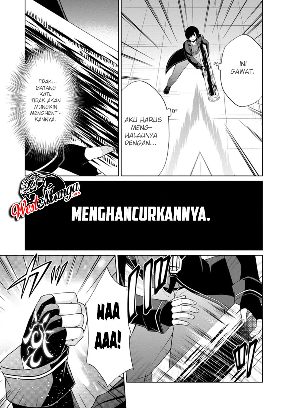 Shingan no Yuusha Chapter 35.3 Gambar 9