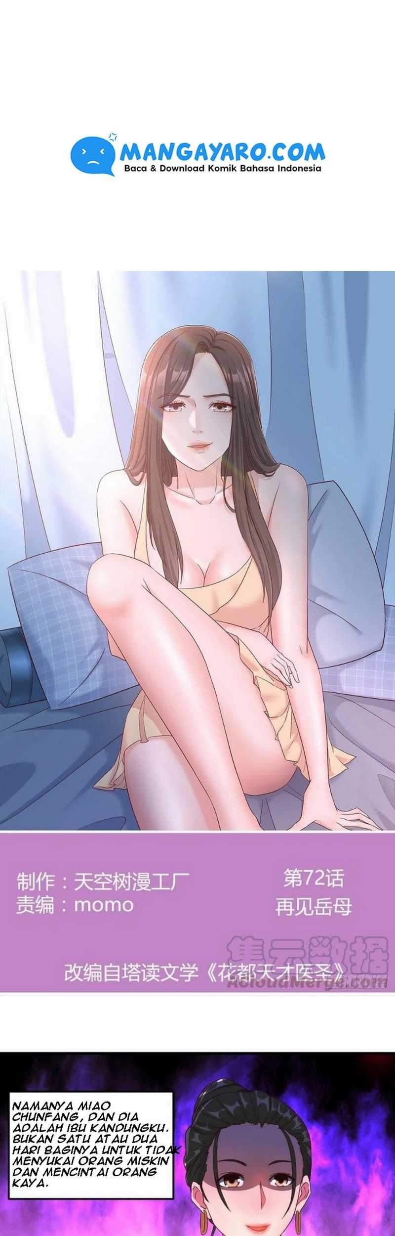 Baca Full-level Peach Blossom Acupuncturist Chapter 72 Gambar 2