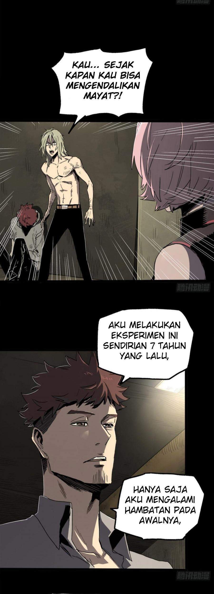 The Terminal Illness Chapter 36 Gambar 23