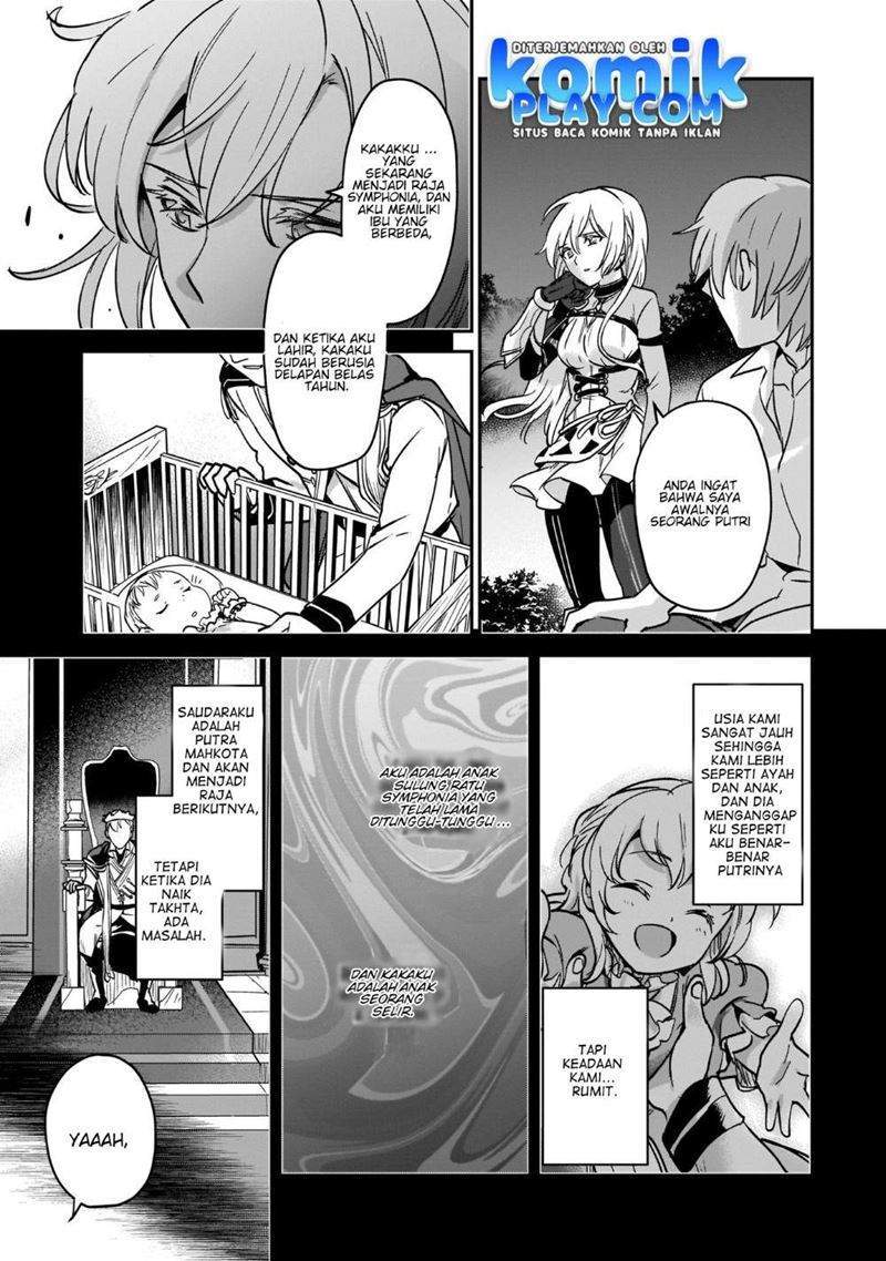 Yuusha Shoukan ni Makikomareta kedo, Isekai wa Heiwa deshita Chapter 21 Gambar 14