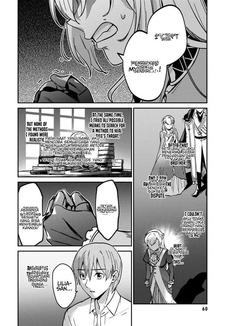 Yuusha Shoukan ni Makikomareta kedo, Isekai wa Heiwa deshita Chapter 21 Gambar 23