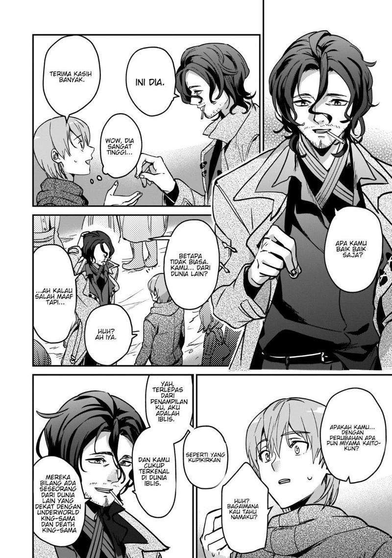 Yuusha Shoukan ni Makikomareta kedo, Isekai wa Heiwa deshita Chapter 21 Gambar 3