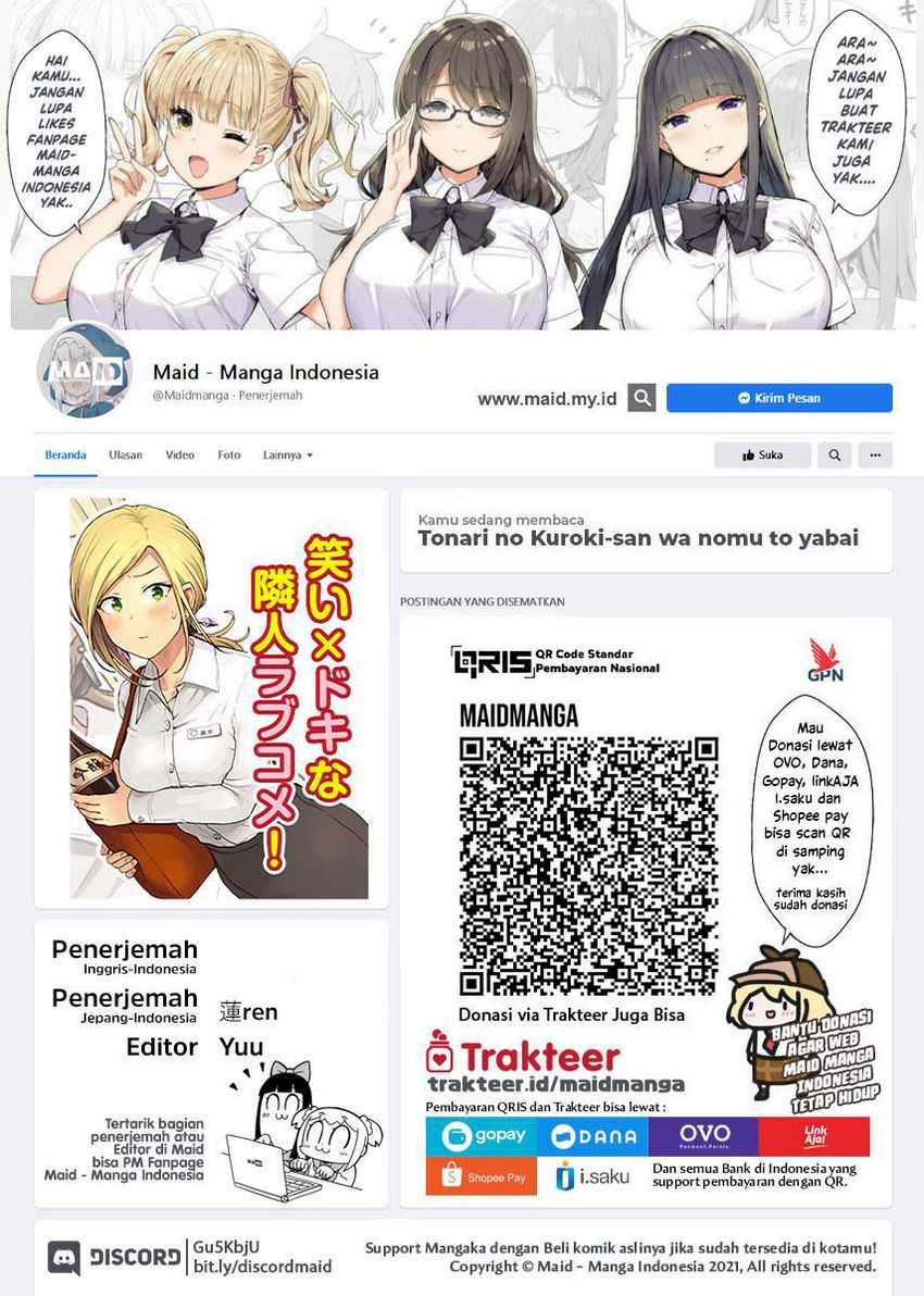 Baca  Tonari no Nobukuni-san wa Ore no Koto ga Sukina Ki ga Suru Chapter 04 Gambar 2