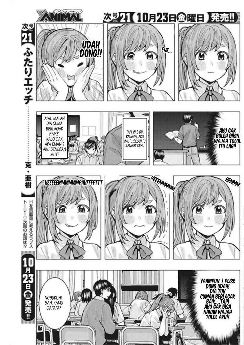 Tonari no Nobukuni-san wa Ore no Koto ga Sukina Ki ga Suru Chapter 03 Gambar 12