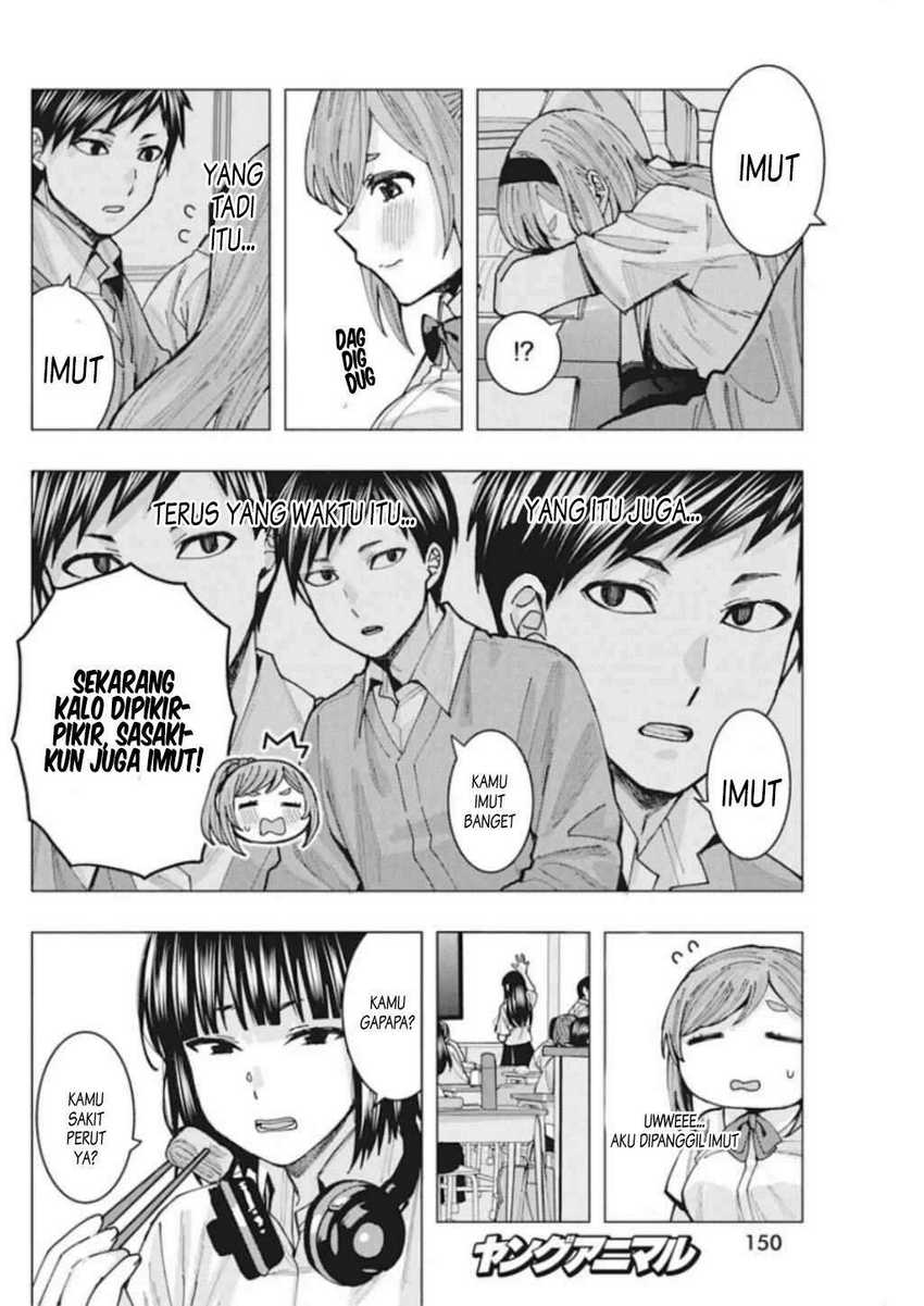 Tonari no Nobukuni-san wa Ore no Koto ga Sukina Ki ga Suru Chapter 03 Gambar 9