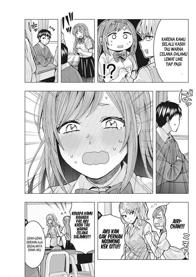 Tonari no Nobukuni-san wa Ore no Koto ga Sukina Ki ga Suru Chapter 05 Gambar 12