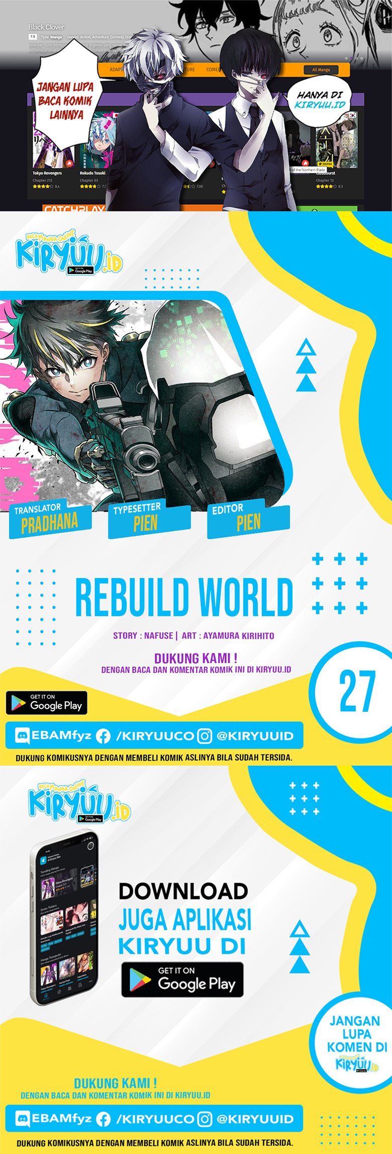 Baca Komik Rebuild World Chapter 27 Gambar 1