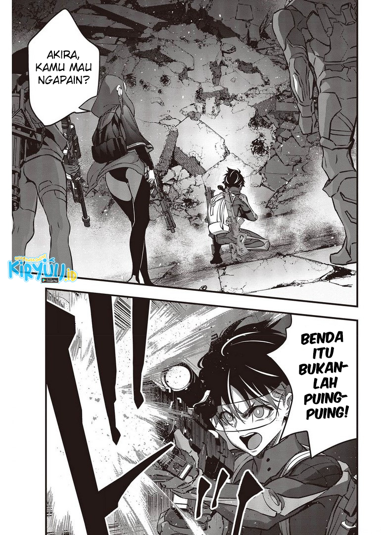 Rebuild World Chapter 27 Gambar 20
