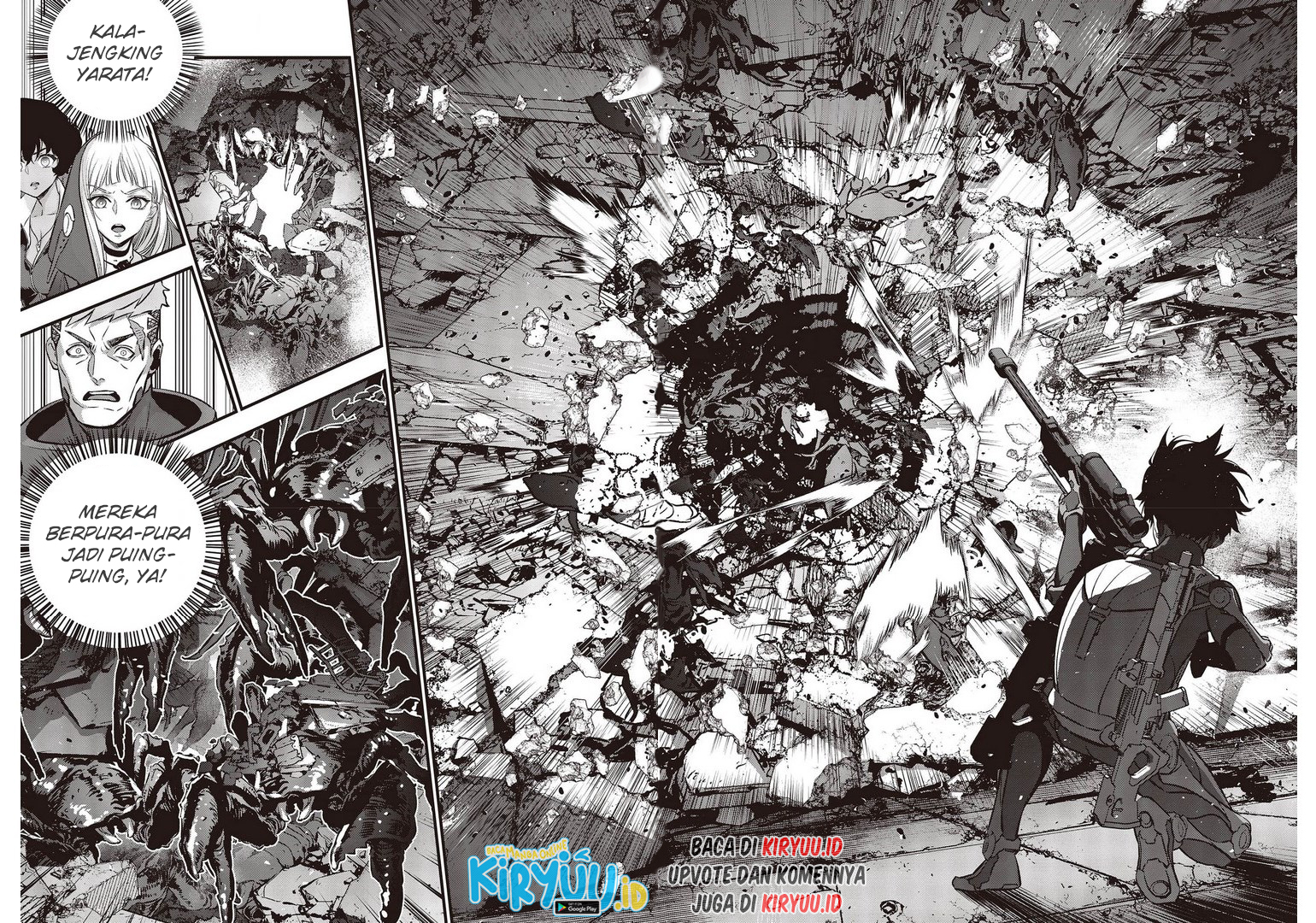 Rebuild World Chapter 27 Gambar 21