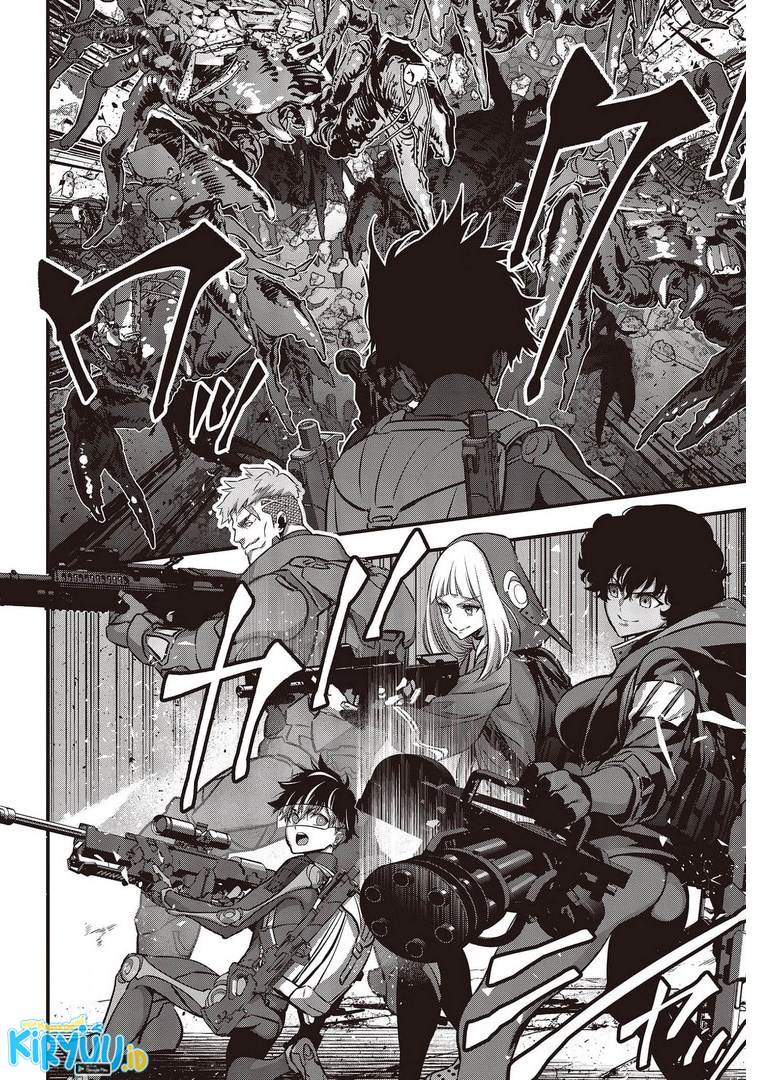 Rebuild World Chapter 27 Gambar 22