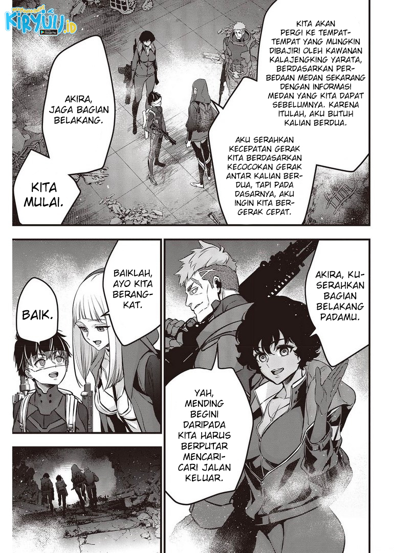 Rebuild World Chapter 27 Gambar 25