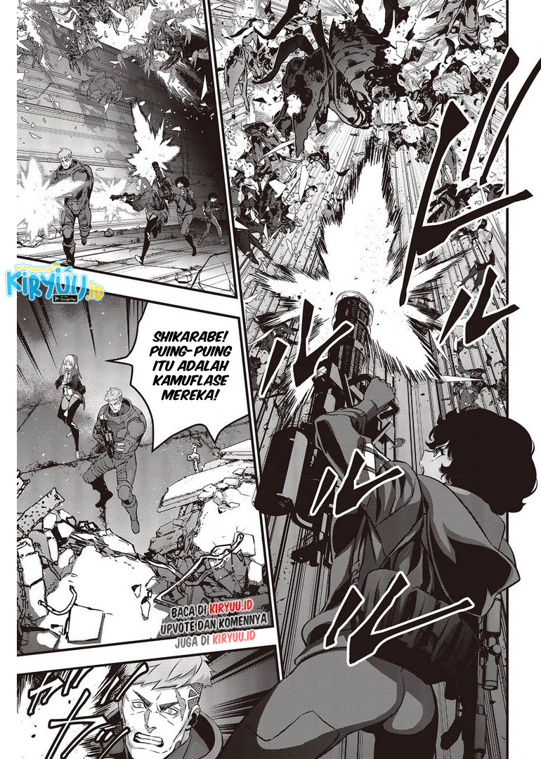Rebuild World Chapter 27 Gambar 27