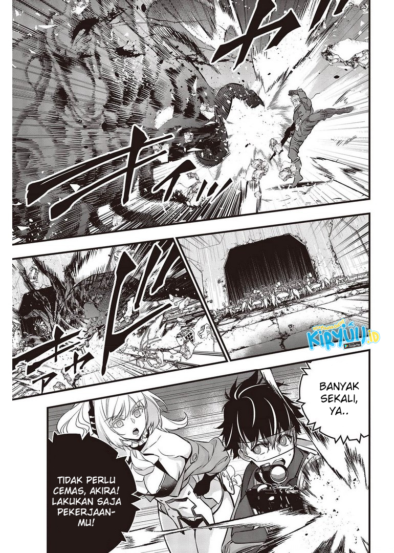 Rebuild World Chapter 27 Gambar 29