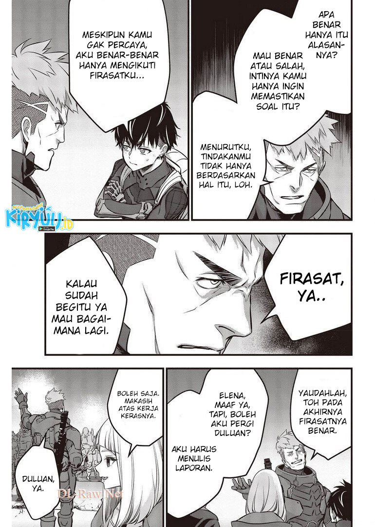 Rebuild World Chapter 27 Gambar 35