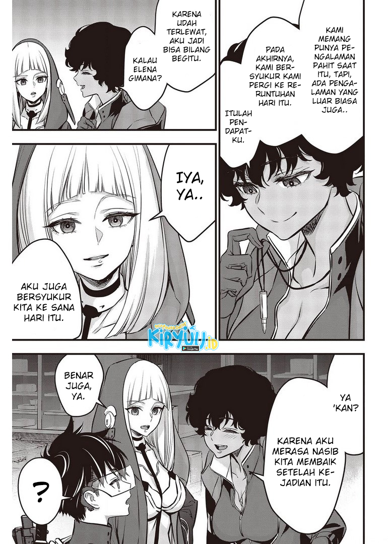 Rebuild World Chapter 27 Gambar 8